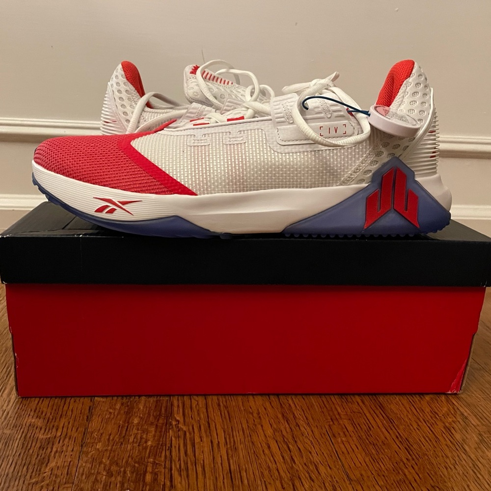 Reebok JJ IV Question Red Toe